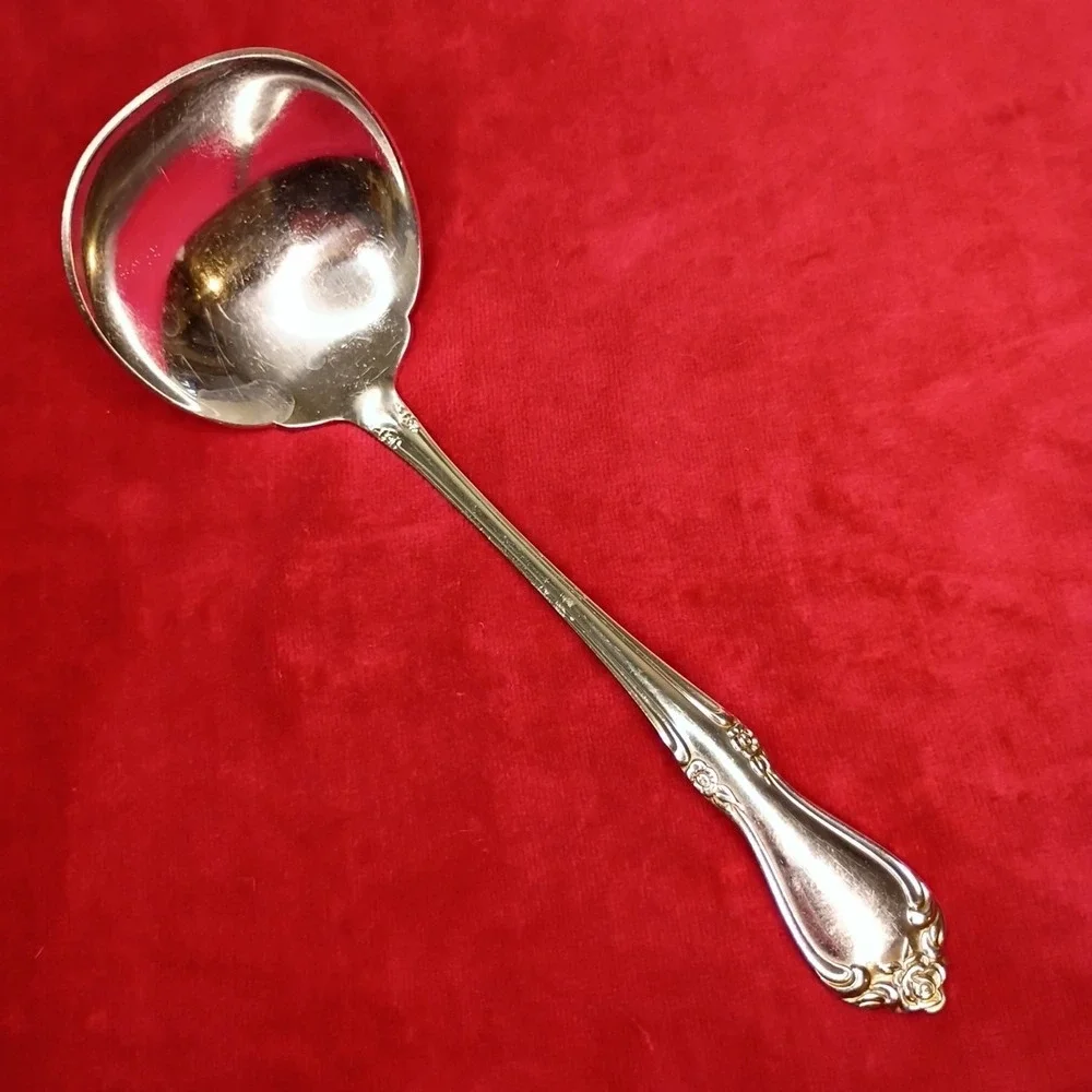 Gravy Ladle‎ Oneida Celebrity SSS Stainless Flatware 7 1/4
